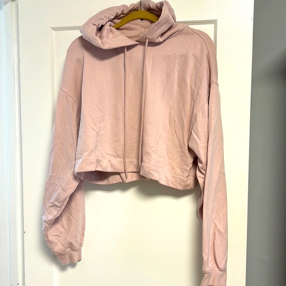 ALO Yoga pale pink set - cropped hoodie (M) and leggings (L) - Picture 2 of 8